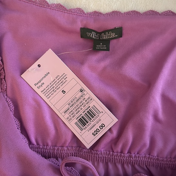 Wild fable blouse- small - Picture 4 of 4